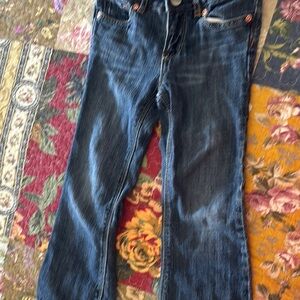 GAP Blue Classic Indigo Straight-Leg Jeans